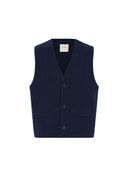 Forrest Cotton Linen Suit Vest with Inseam Pockets