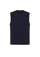 Alderson Sleeveless Crewneck Cotton T-Shirt