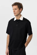 Xenon Contrast Collar Short Sleeve Polo T-Shirt