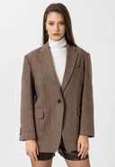 Clara Relaxed Fit Jacket