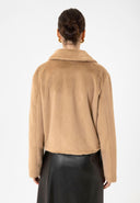 Anna Regular Fit Polo Collar Coat