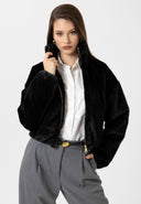 Camilla Regular Fit Turtleneck Coat