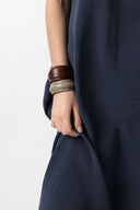 Laura Sleeveless Cotton Blend Maxi Dress