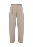 Denisa High Waist Pleated Trousers