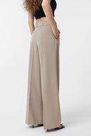 Denisa High Waist Pleated Trousers