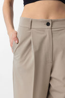 Denisa High Waist Pleated Trousers