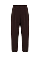 Denisa High Waist Pleated Trousers