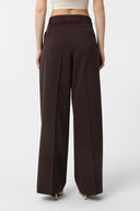Denisa High Waist Pleated Trousers