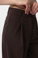 Denisa High Waist Pleated Trousers