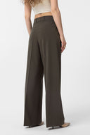 Denisa High Waist Pleated Trousers