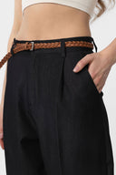 Marisol High Waist Pleated Trousers