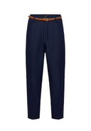 Marisol High Waist Pleated Trousers
