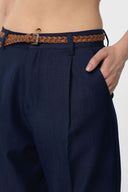Marisol High Waist Pleated Trousers