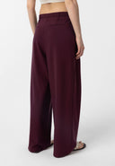 Marika Relaxed Fit Belted Pleated Trousers