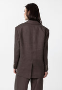 Cinzia Relax Fit Linen Jacket