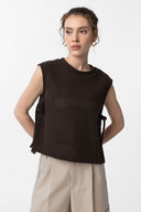 Patrizia Slim Fit Drawstring T-Shirt