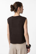 Patrizia Slim Fit Drawstring T-Shirt