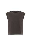 Miriam Regular Fit Sleeveless T-Shirt
