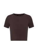 Monica Slim Fit Crop T-Shirt