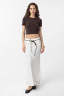 Monica Slim Fit Crop T-Shirt