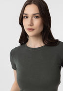 Monica Slim Fit Crop T-Shirt