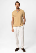 Coralie Regular Fit Polo Collar T-shirt
