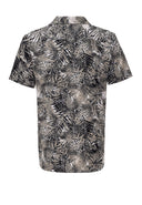Regular Fit Button-Down Collar Shirt