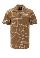 Regular Fit Button-Down Collar Shirt