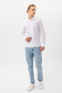 Regular Fit Button-Down Collar Shirt