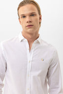 Regular Fit Button-Down Collar Shirt