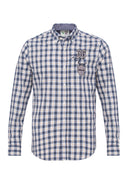 Regular Fit Button-Down Collar Shirt