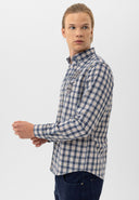 Regular Fit Button-Down Collar Shirt