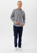 Regular Fit Button-Down Collar Shirt