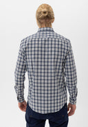 Regular Fit Button-Down Collar Shirt