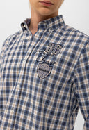 Regular Fit Button-Down Collar Shirt