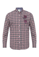 Regular Fit Button-Down Collar Shirt