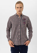 Regular Fit Button-Down Collar Shirt