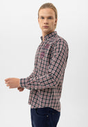 Regular Fit Button-Down Collar Shirt