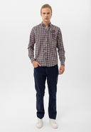 Regular Fit Button-Down Collar Shirt