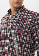 Regular Fit Button-Down Collar Shirt