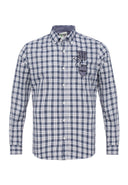 Regular Fit Button-Down Collar Shirt