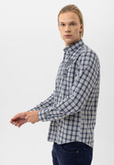 Regular Fit Button-Down Collar Shirt