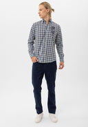 Regular Fit Button-Down Collar Shirt