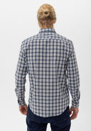 Regular Fit Button-Down Collar Shirt