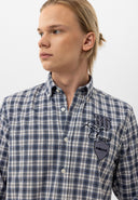 Regular Fit Button-Down Collar Shirt