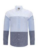 Regular Fit Button-Down Collar Casual Shirt