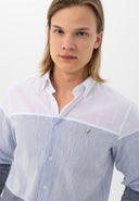 Regular Fit Button-Down Collar Casual Shirt