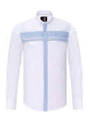 Regular Fit Button-Down Collar Shirt