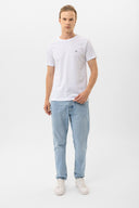 Regular Fit Crew Neck Print T-shirt
