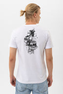 Regular Fit Crew Neck Print T-shirt